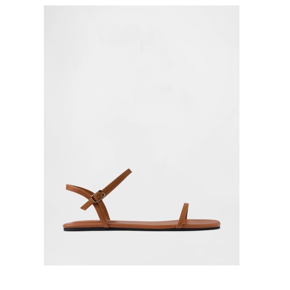 GAP Brown Vegan Leather Sandals